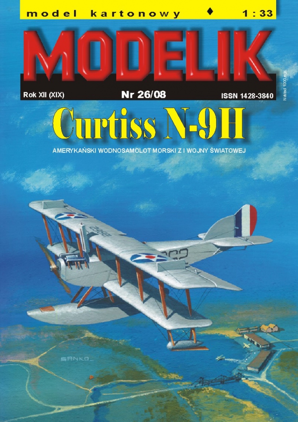 cat. no. 0826: Curtiss N-9H
